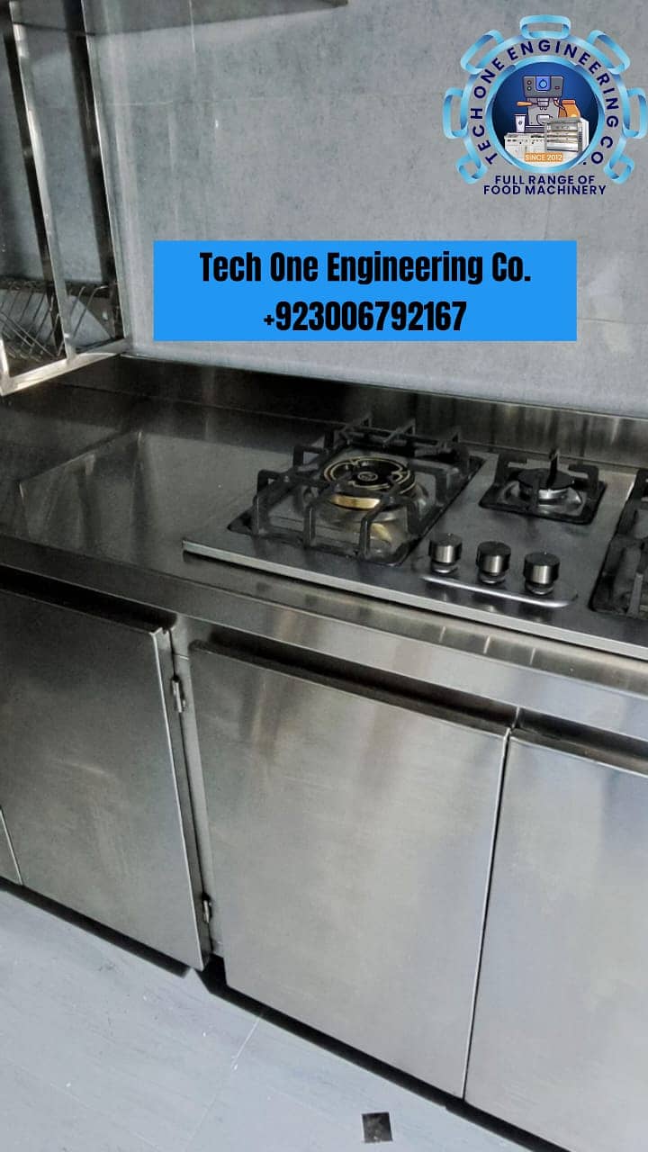 Stainless Steel/Kitchen Equipment's/Domestic Kitchen/Equipment's 4