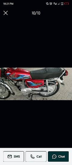 Honda 125 sale and exchange with cd70 23/24 model?