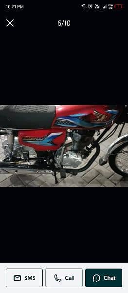 Honda 125 sale and exchange with cd70 23/24 model? 1