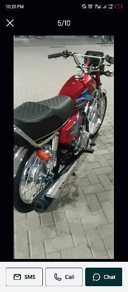 Honda 125 sale and exchange with cd70 23/24 model? 4