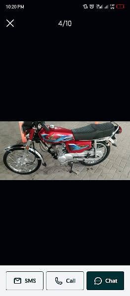 Honda 125 sale and exchange with cd70 23/24 model? 5