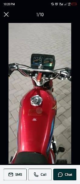 Honda 125 sale and exchange with cd70 23/24 model? 7