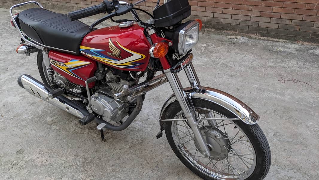 Honda CG 125 2019 7