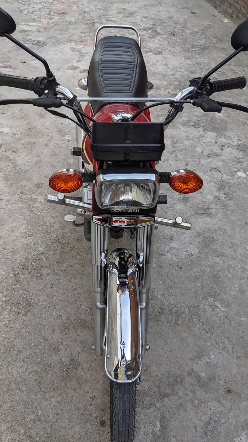 Honda CG 125 2019 8