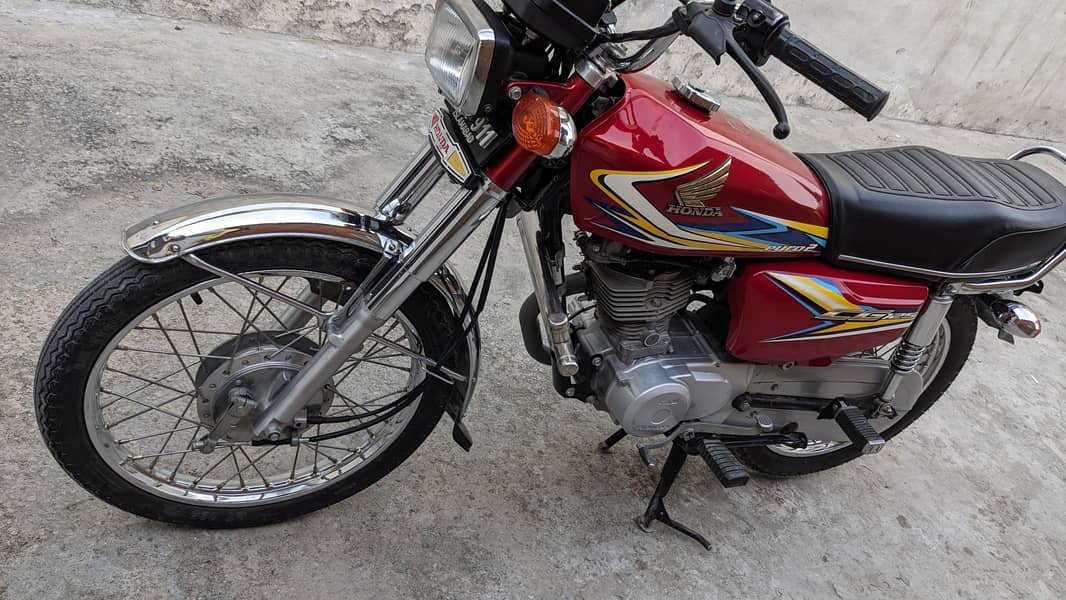 Honda CG 125 2019 9