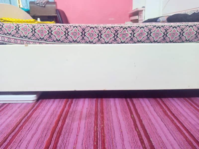 4 in 1 (Bed, Mattress, Dressing, Computer table) 20k (03466515252) 3