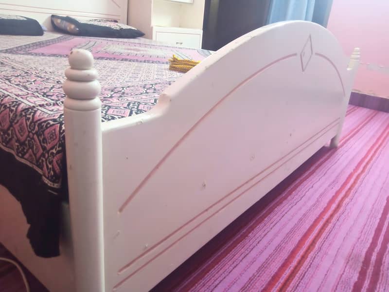 4 in 1 (Bed, Mattress, Dressing, Computer table) 20k (03466515252) 5