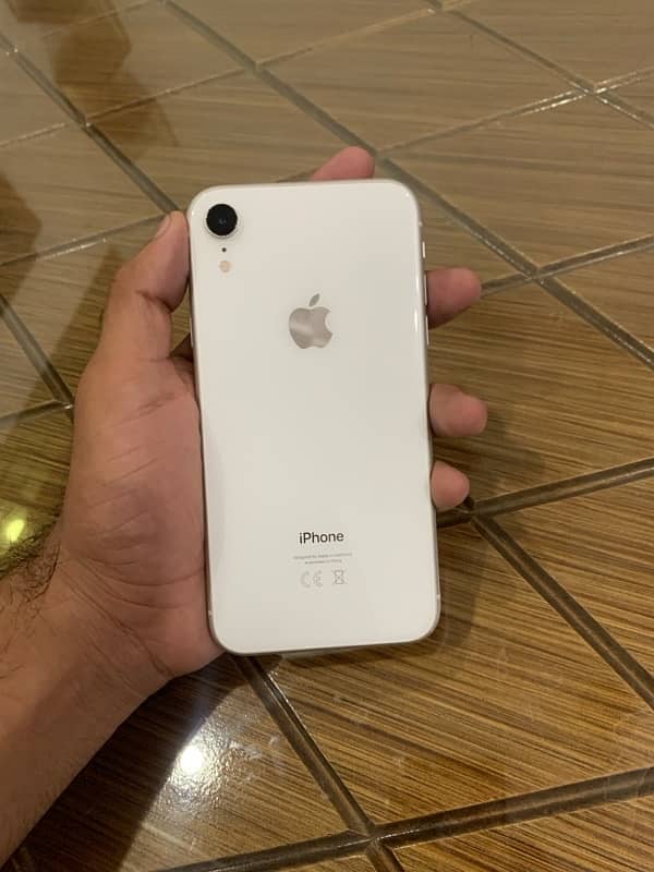 Iphone xr dual sim pta approved 0