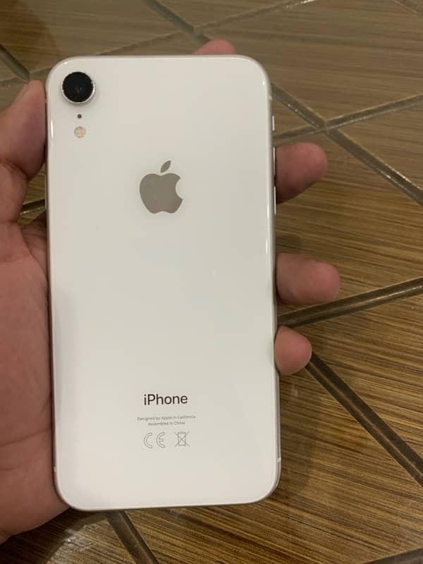 Iphone xr dual sim pta approved 1