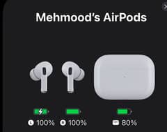 AirPods Pro good battery time new