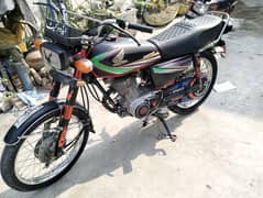 Honda 125 full modified 0