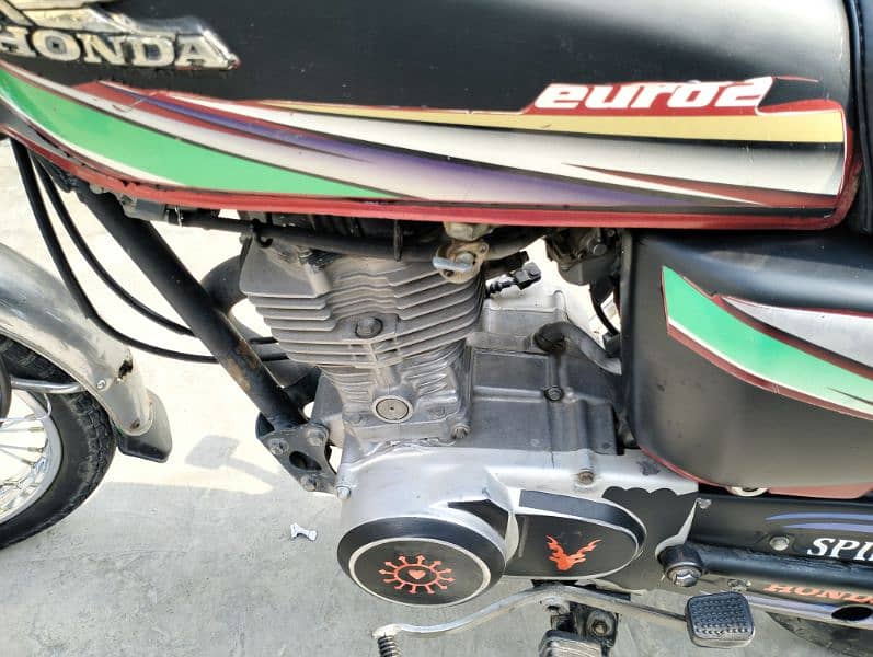 Honda 125 full modified 5