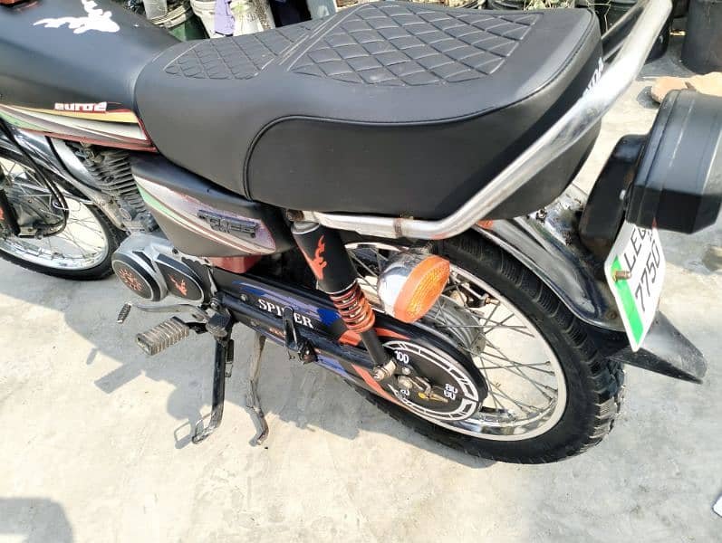 Honda 125 full modified 6