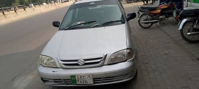 Suzuki Cultus VXL 2012