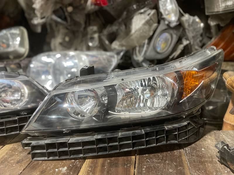 Honda Stream Head Lights tail lights Honda Fit GP1 GP2 Shuttle BR-V X 1