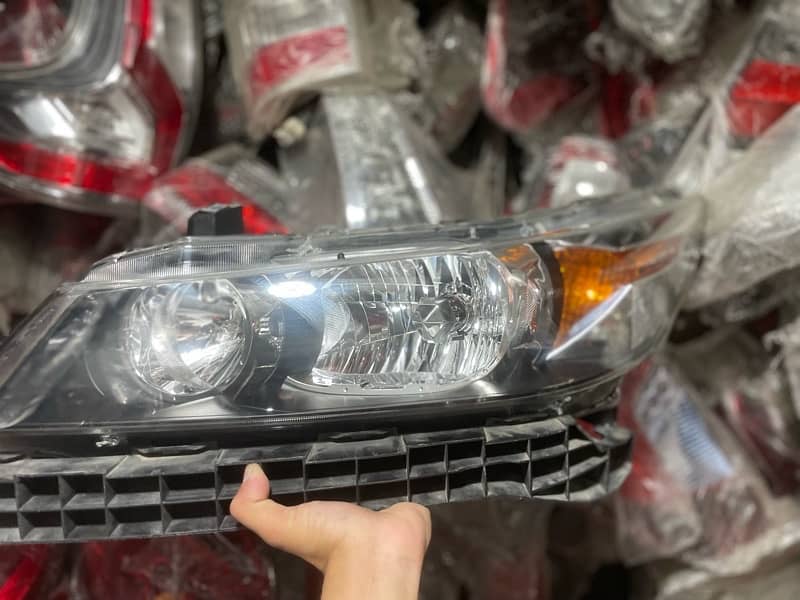 Honda Stream Head Lights tail lights Honda Fit GP1 GP2 Shuttle BR-V X 6