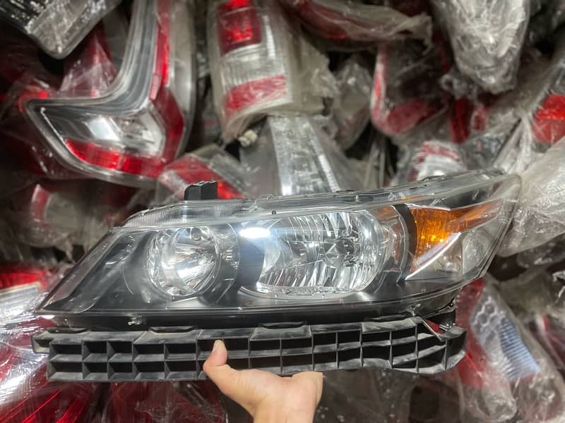 Honda Stream Head Lights tail lights Honda Fit GP1 GP2 Shuttle BR-V X 8