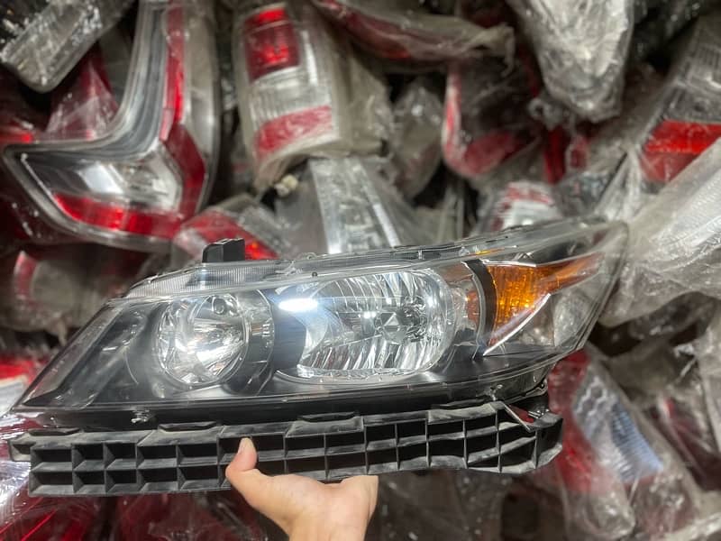 Honda Stream Head Lights tail lights Honda Fit GP1 GP2 Shuttle BR-V X 9