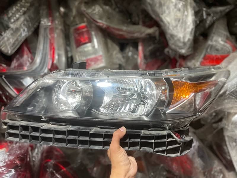 Honda Stream Head Lights tail lights Honda Fit GP1 GP2 Shuttle BR-V X 13