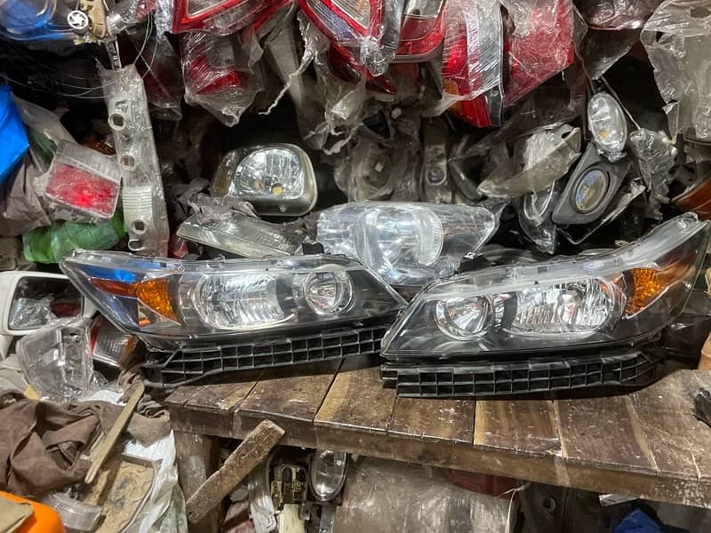 Honda Stream Head Lights tail lights Honda Fit GP1 GP2 Shuttle BR-V X 16