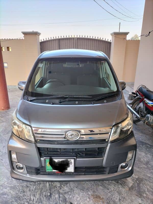 Daihatsu Move 2013 2