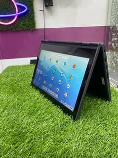 Lenovo  ChromeBook 300E 360 rotating touchscreen |whatsapp 03215984936