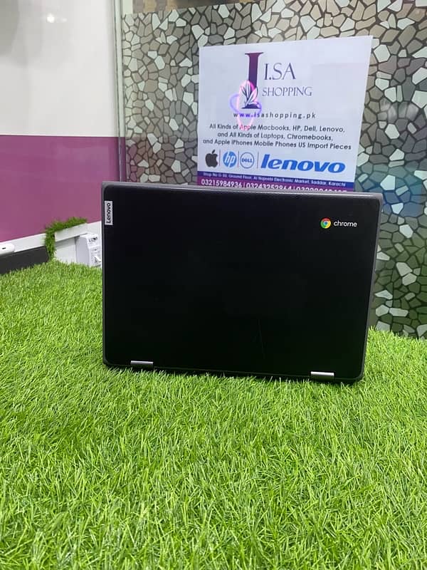 Lenovo  ChromeBook 300E 360 rotating touchscreen |whatsapp 03215984936 3