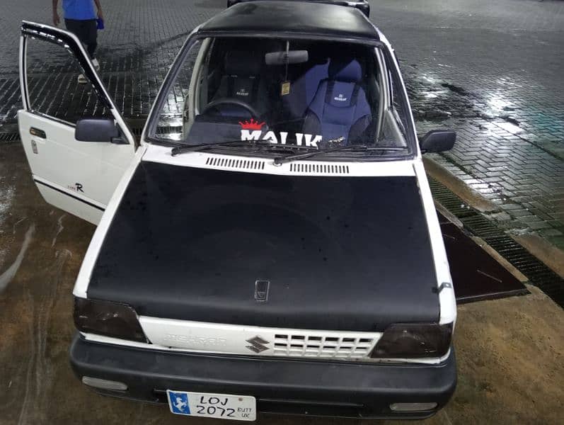 Suzuki Mehran VXR 1992 in Good condition. . . 03000815222 5