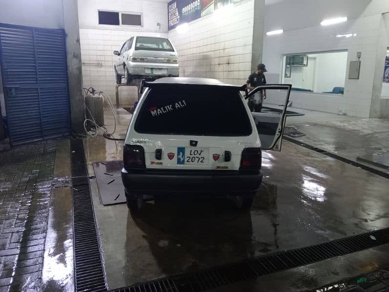 Suzuki Mehran VXR 1992 in Good condition. . . 03000815222 6