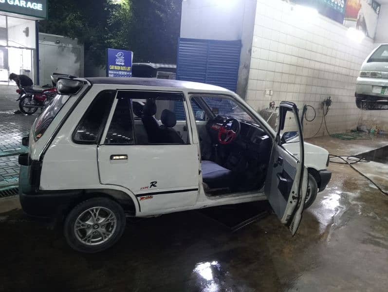 Suzuki Mehran VXR 1992 in Good condition. . . 03000815222 7