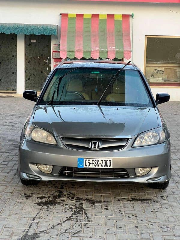 Honda Civic EXi 2005 13