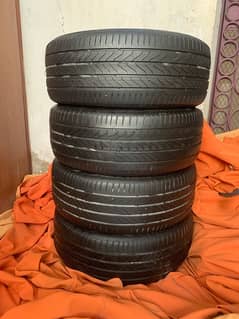 Continental Tyres 17 inch in Excellent Condition