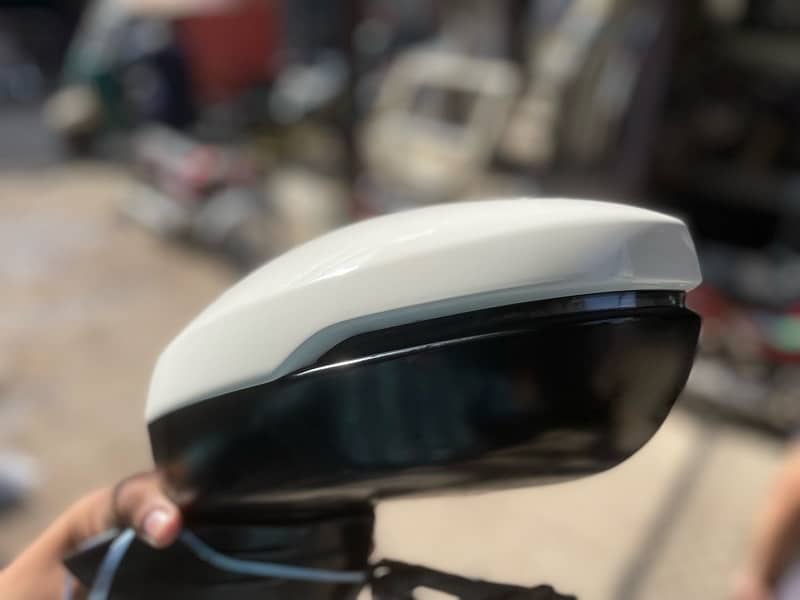 Honda Civic 2024 Side Mirrors head lights Tail lights reborn rebirth X 3