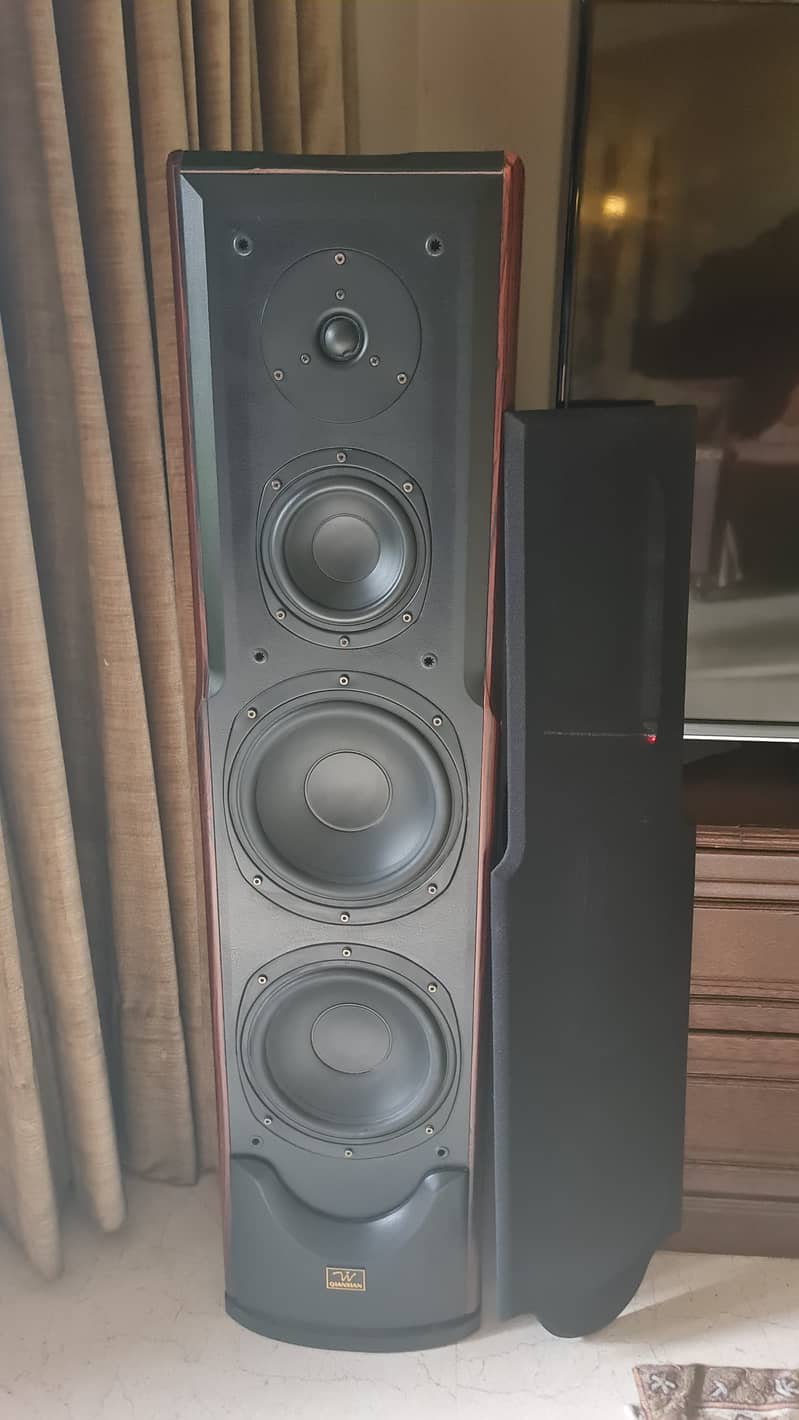 Sherwood Amplifier - Qianxian 2 Floor Standing and 1 Center Speaker 1