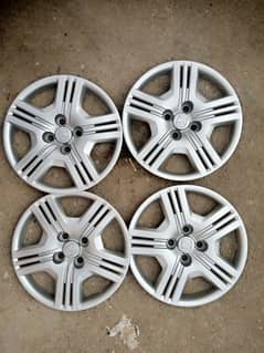 Honda City 15 Size Original Japane Wheel Covers Fresh Set