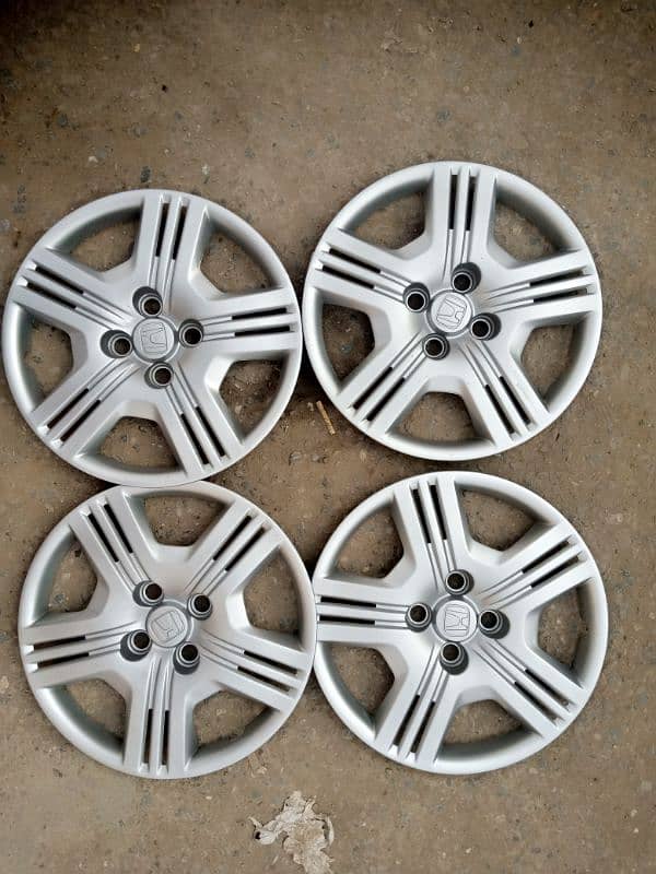 Honda City 15 Size Original Japane Wheel Covers Fresh Set 1