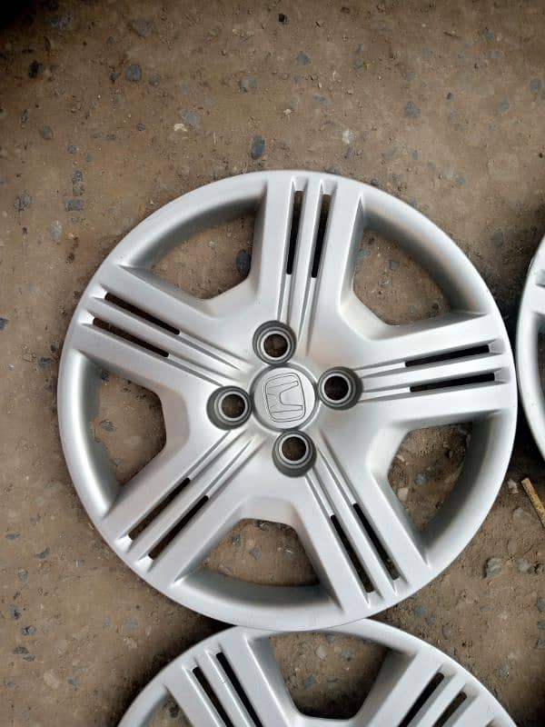 Honda City 15 Size Original Japane Wheel Covers Fresh Set 2