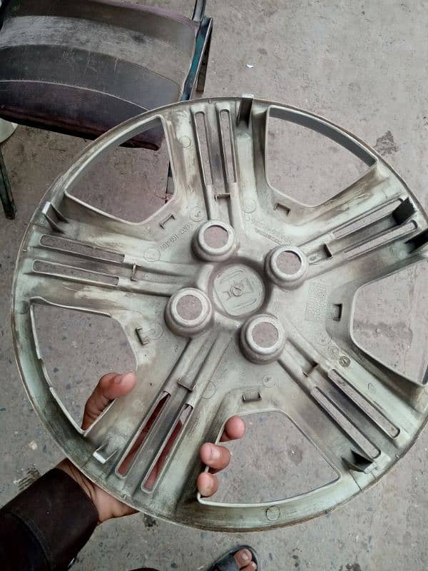 Honda City 15 Size Original Japane Wheel Covers Fresh Set 3