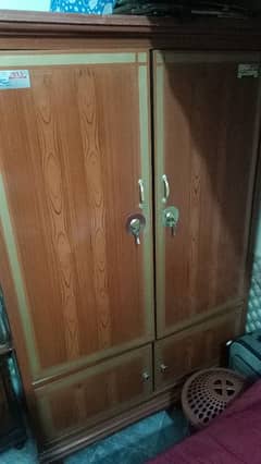 Suiting Almari, Wardrobe, 2Door Almari, Safe Almari