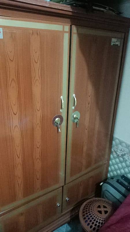 Suiting Almari, Wardrobe, 2Door Almari, Safe Almari 1