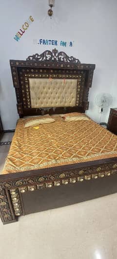 bed set | king size bed | double bed | Wooden Bed