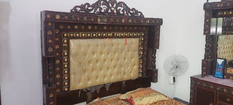 bed set | king size bed | double bed | Wooden Bed 1