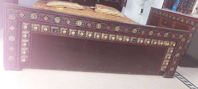 bed set | king size bed | double bed | Wooden Bed 2