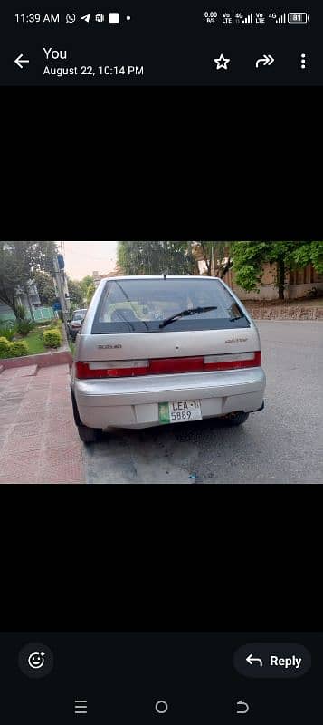 Suzuki Cultus VXL 2006 0