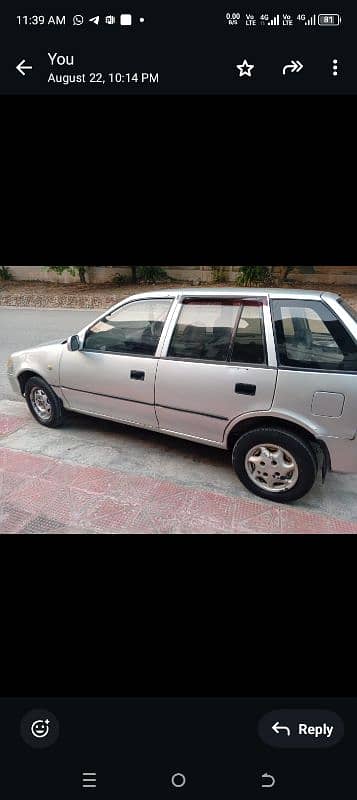 Suzuki Cultus VXL 2006 1