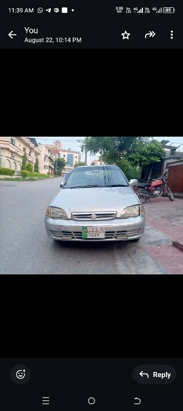 Suzuki Cultus VXL 2006 4