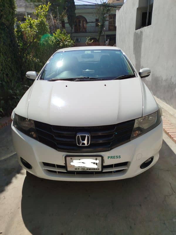 Honda City Aspire 2014 12