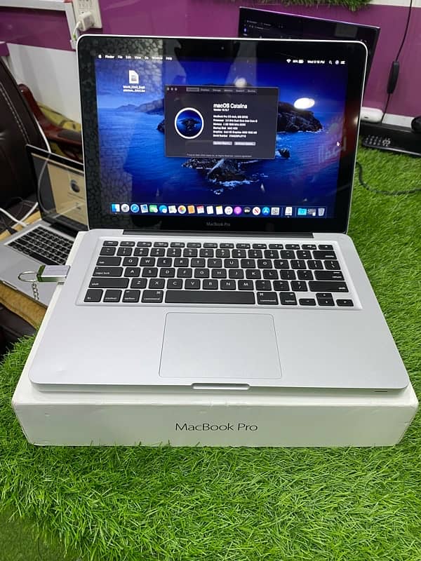 APPLE MACBOOK PRO 2012 Macos Catlina + Windows 10 |W 03215984936 2