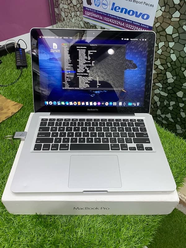 APPLE MACBOOK PRO 2012 Macos Catlina + Windows 10 |W 03215984936 5