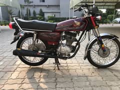 HONDA CG 125